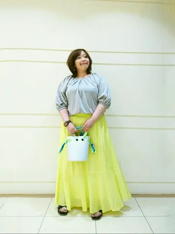 自由区 L 藤原 コーディネート画像