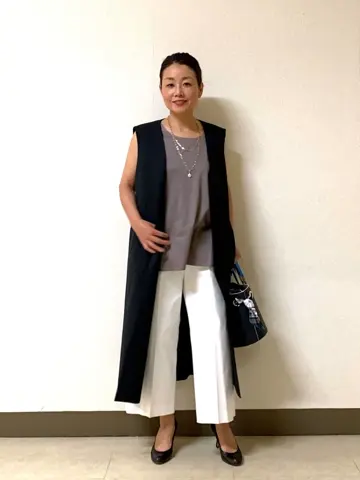 自由区 L 坂本 コーディネート画像