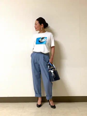 自由区 L 坂本 コーディネート画像