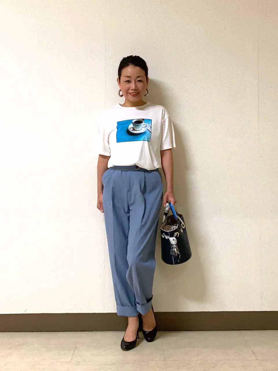 自由区 L 坂本 コーディネート画像