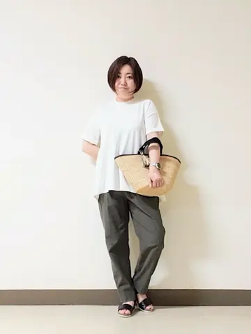 自由区 L 宇野 コーディネート画像