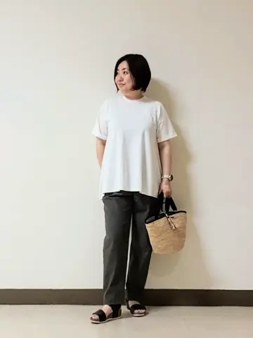 自由区 L 宇野 コーディネート画像