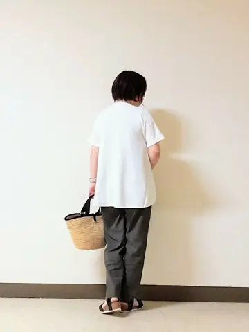 自由区 L 宇野 コーディネート画像