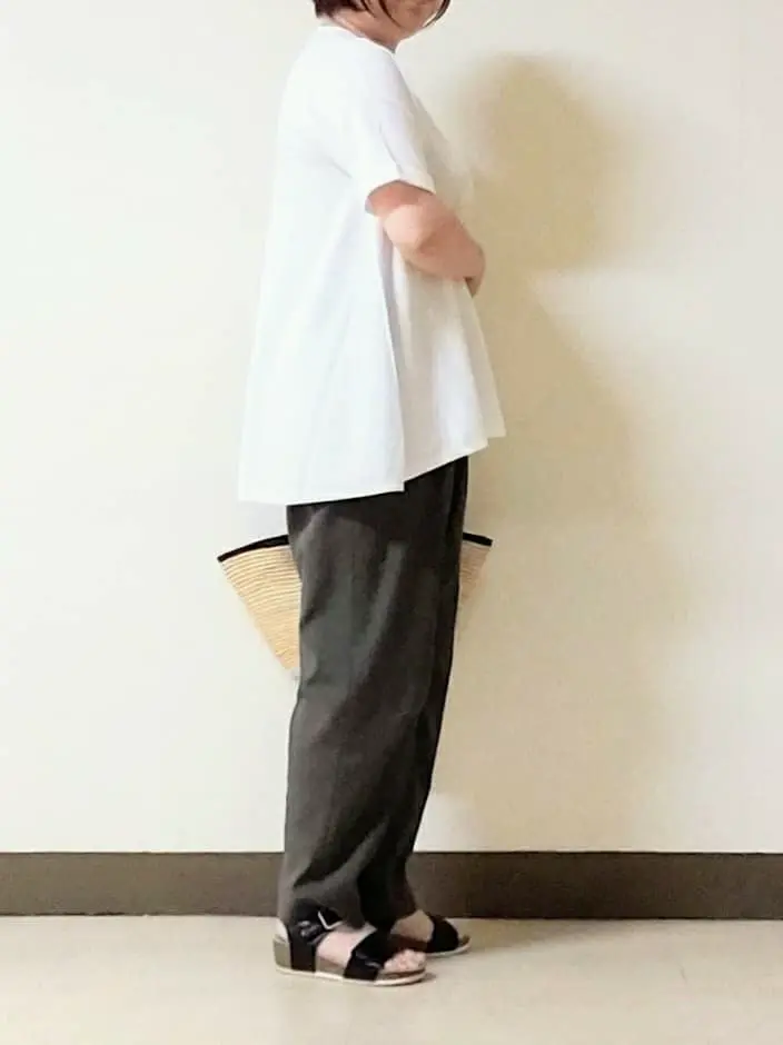 自由区 L 宇野 コーディネート画像