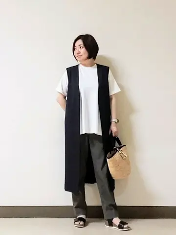 自由区 L 宇野 コーディネート画像