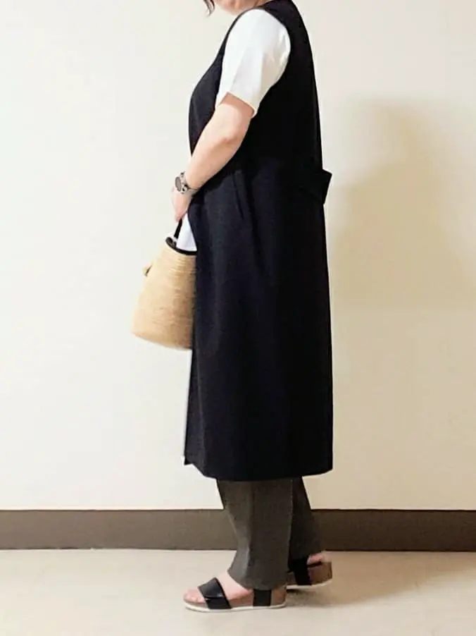 自由区 L 宇野 コーディネート画像