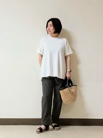 自由区 L 宇野 コーディネート画像