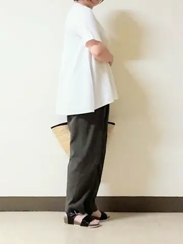 自由区 L 宇野 コーディネート画像