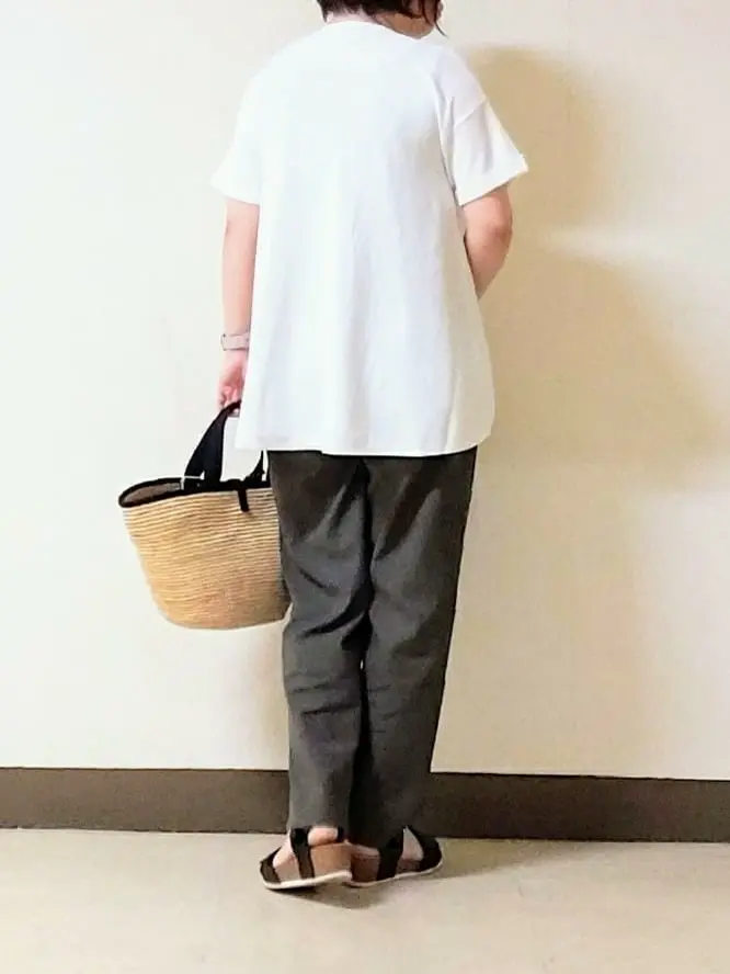 自由区 L 宇野 コーディネート画像