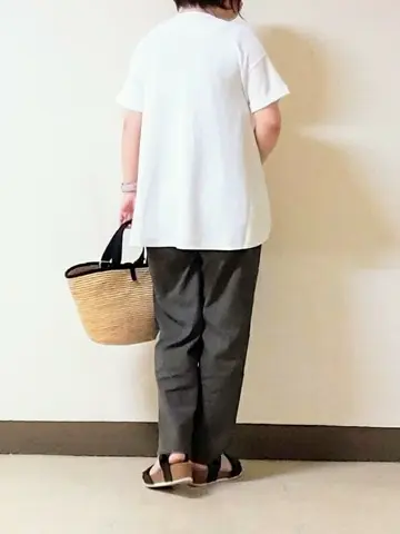 自由区 L 宇野 コーディネート画像