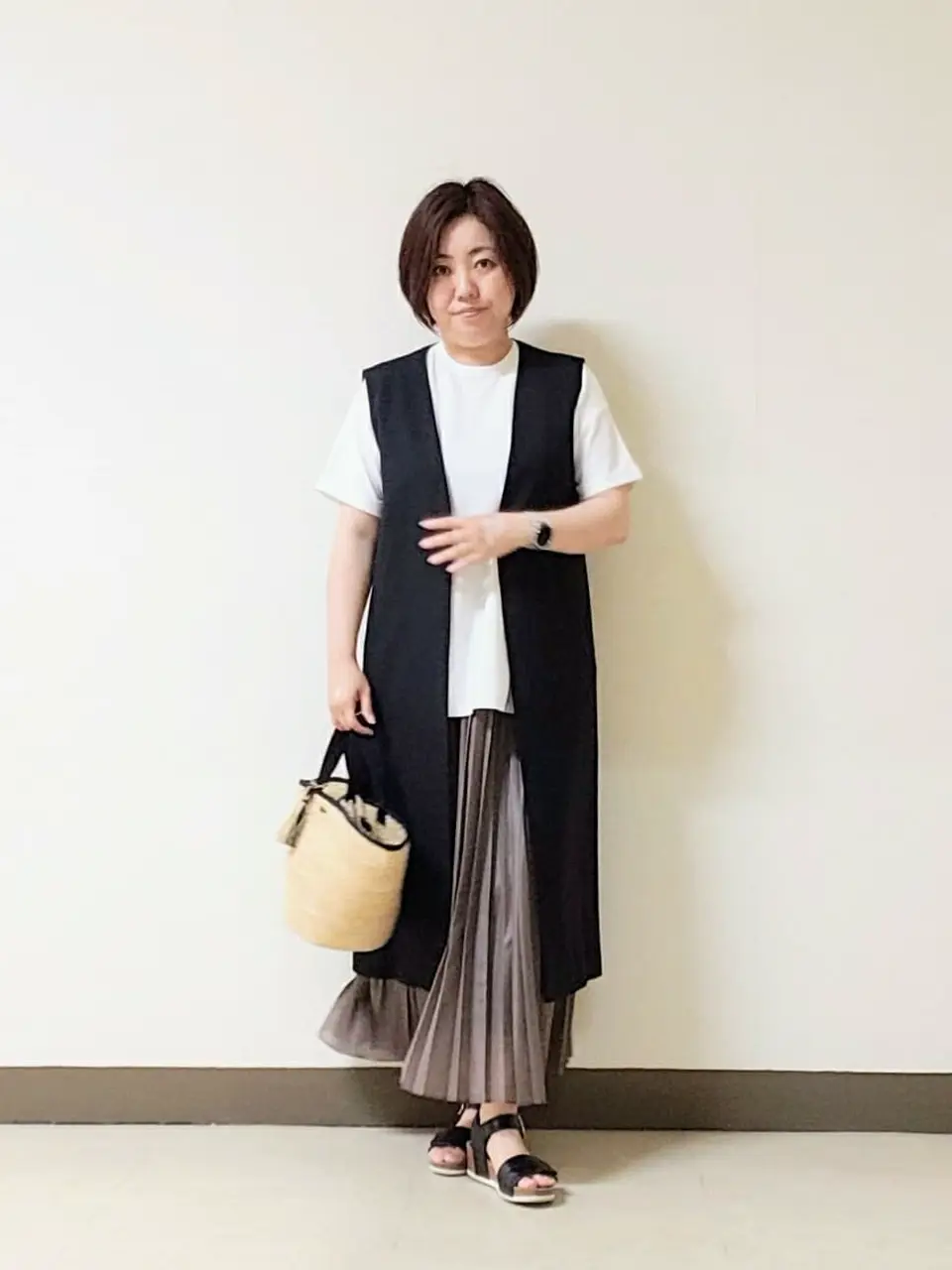 自由区 L 宇野 コーディネート画像