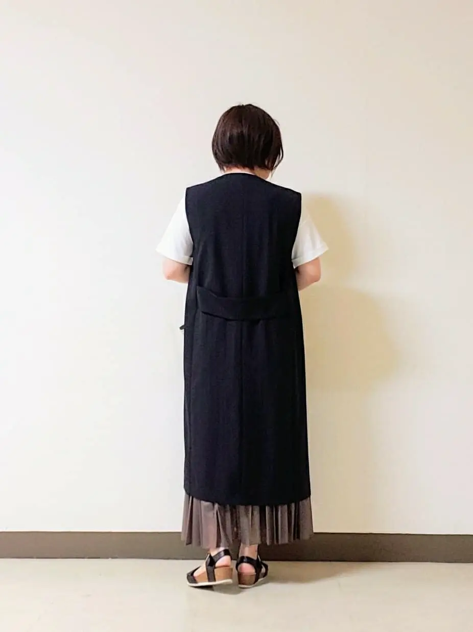 自由区 L 宇野 コーディネート画像