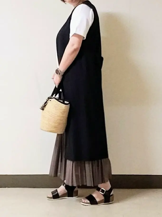 自由区 L 宇野 コーディネート画像