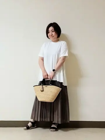 自由区 L 宇野 コーディネート画像