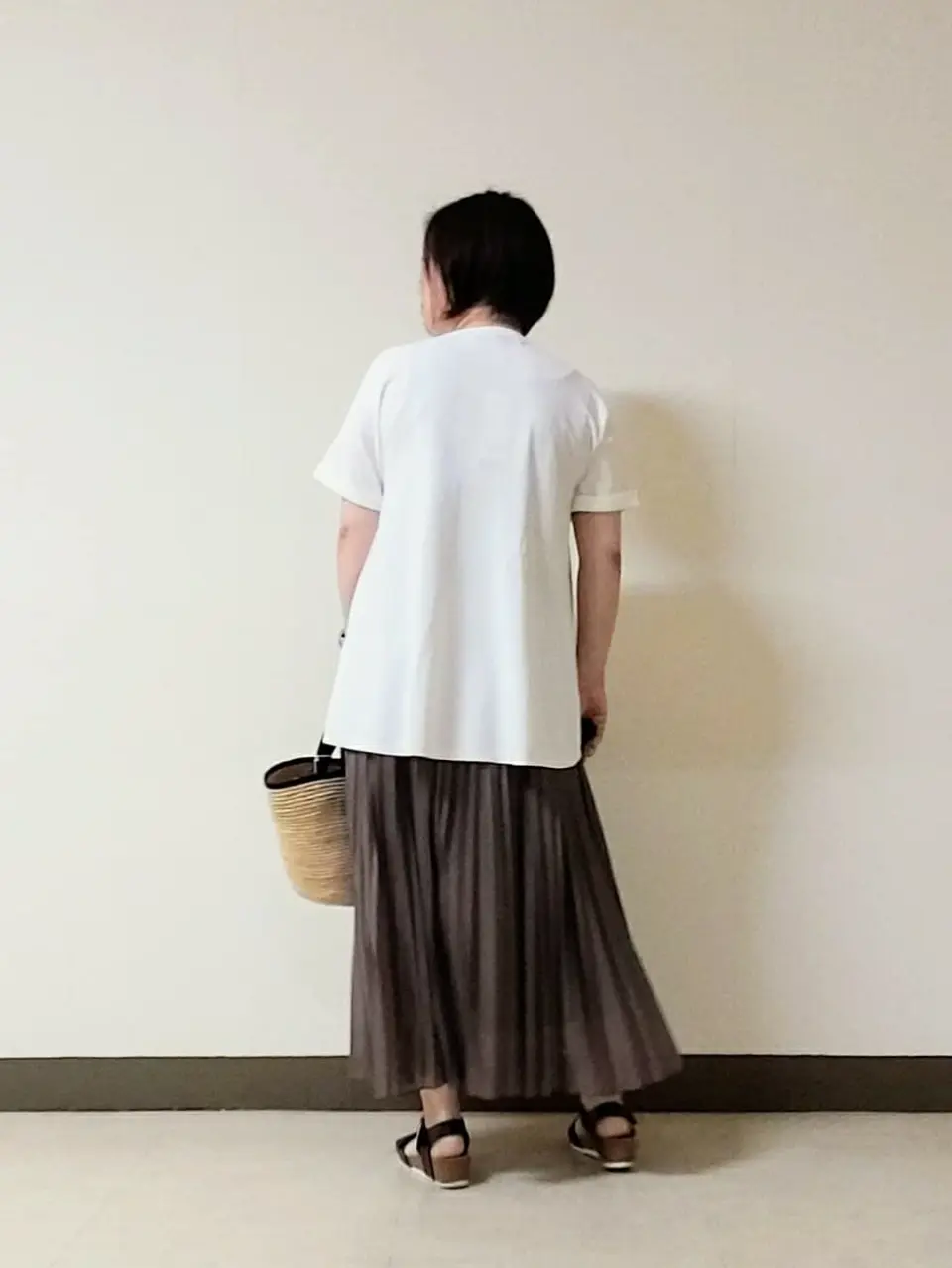 自由区 L 宇野 コーディネート画像