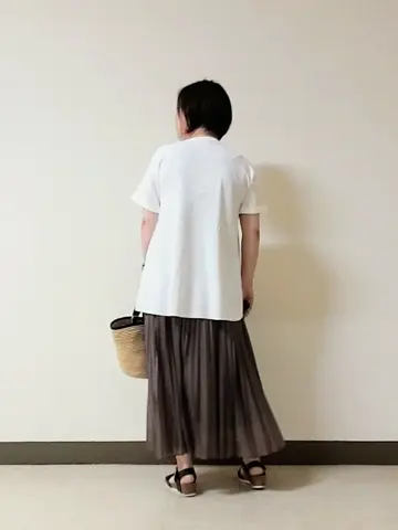 自由区 L 宇野 コーディネート画像