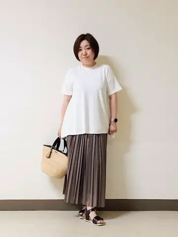 自由区 L 宇野 コーディネート画像