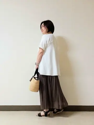 自由区 L 宇野 コーディネート画像