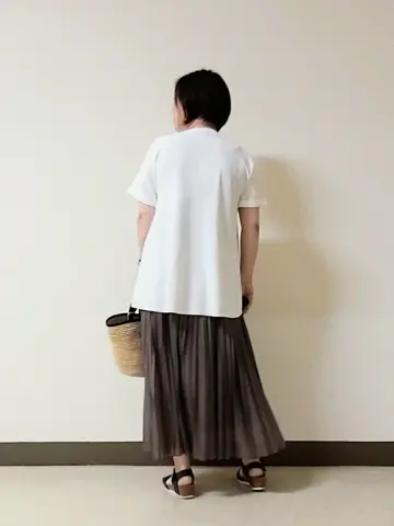 自由区 L 宇野 コーディネート画像