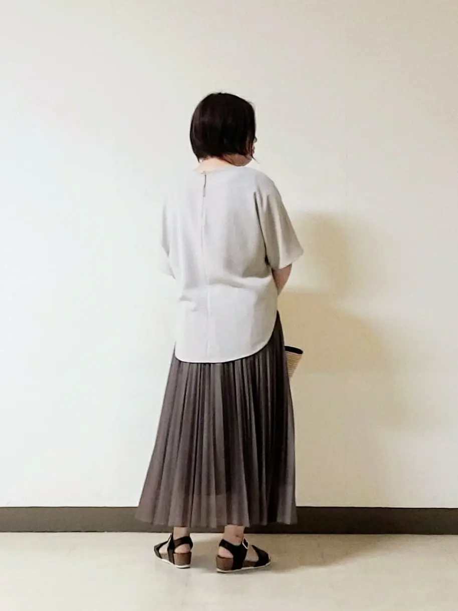 自由区 L 宇野 コーディネート画像