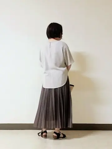 自由区 L 宇野 コーディネート画像