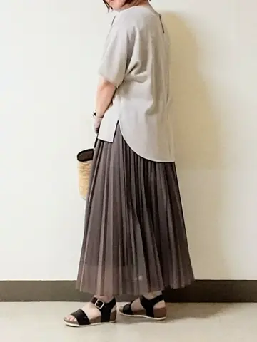 自由区 L 宇野 コーディネート画像