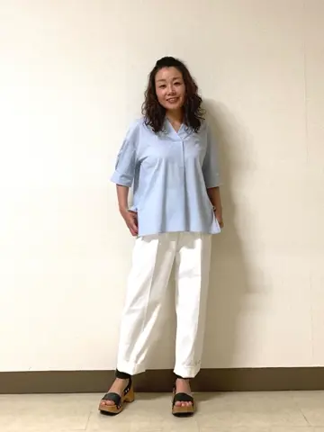 自由区 L 坂本 コーディネート画像