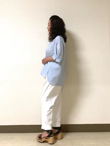 自由区 L 坂本 コーディネート画像