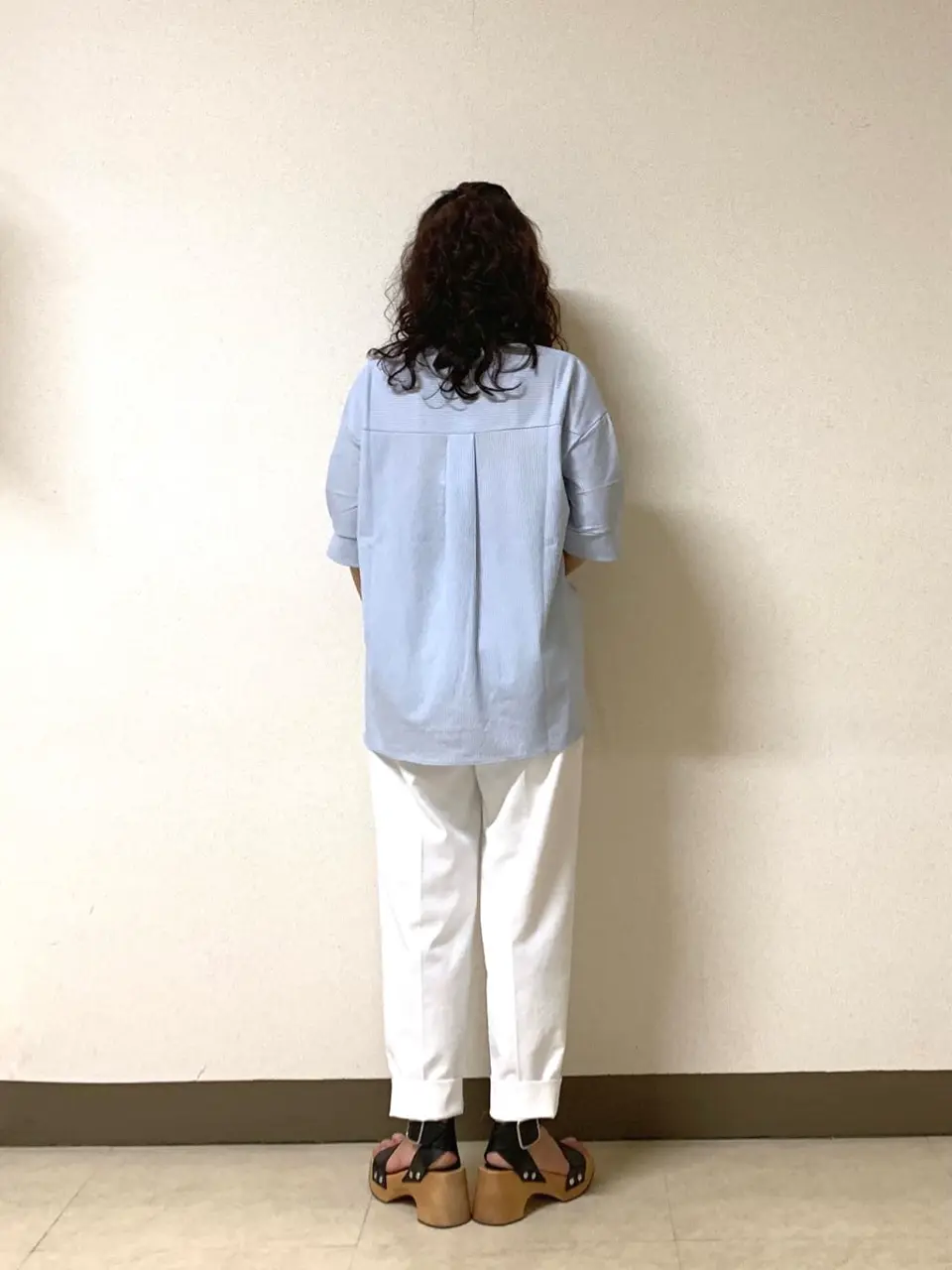 自由区 L 坂本 コーディネート画像