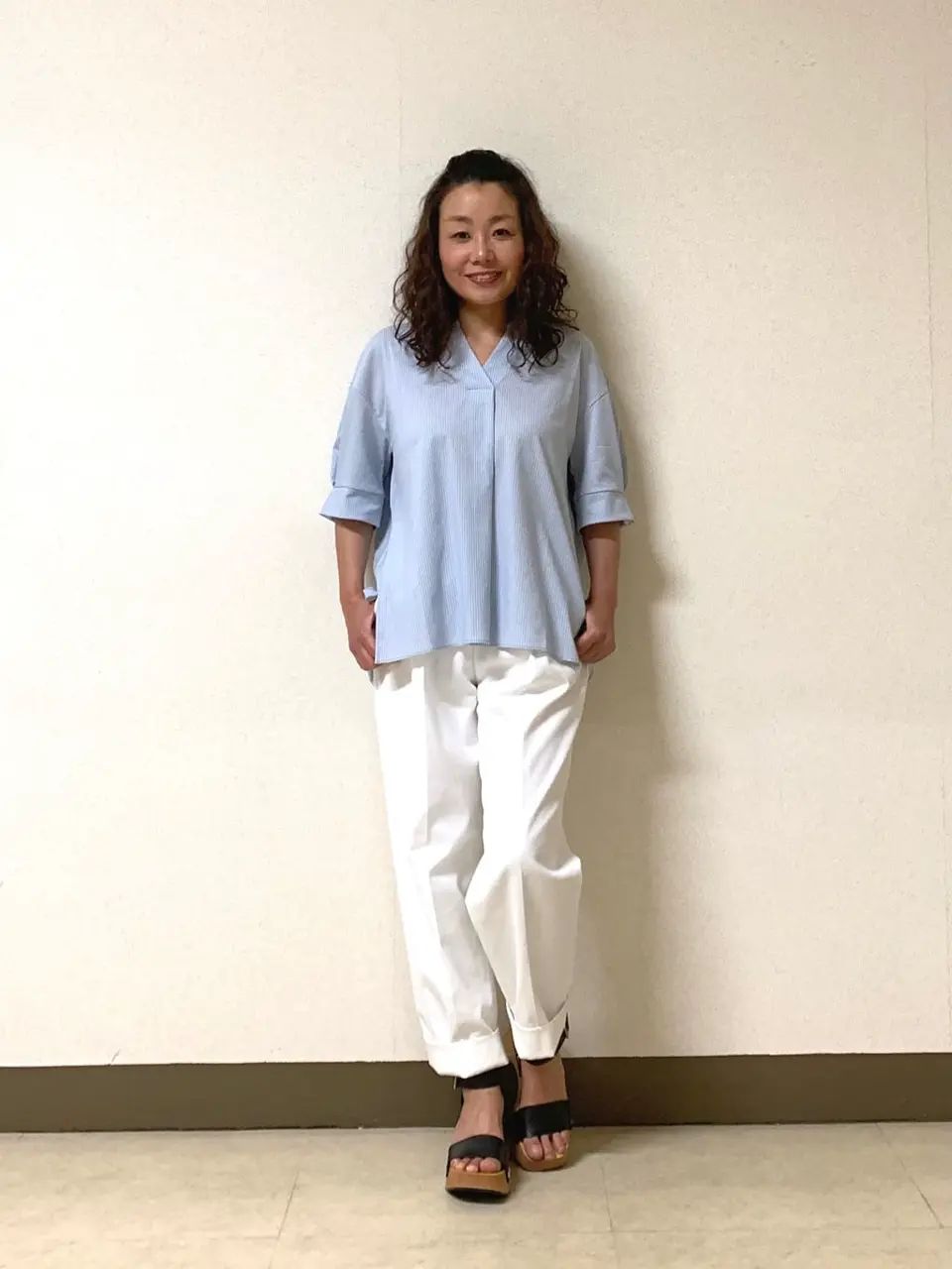 自由区 L 坂本 コーディネート画像