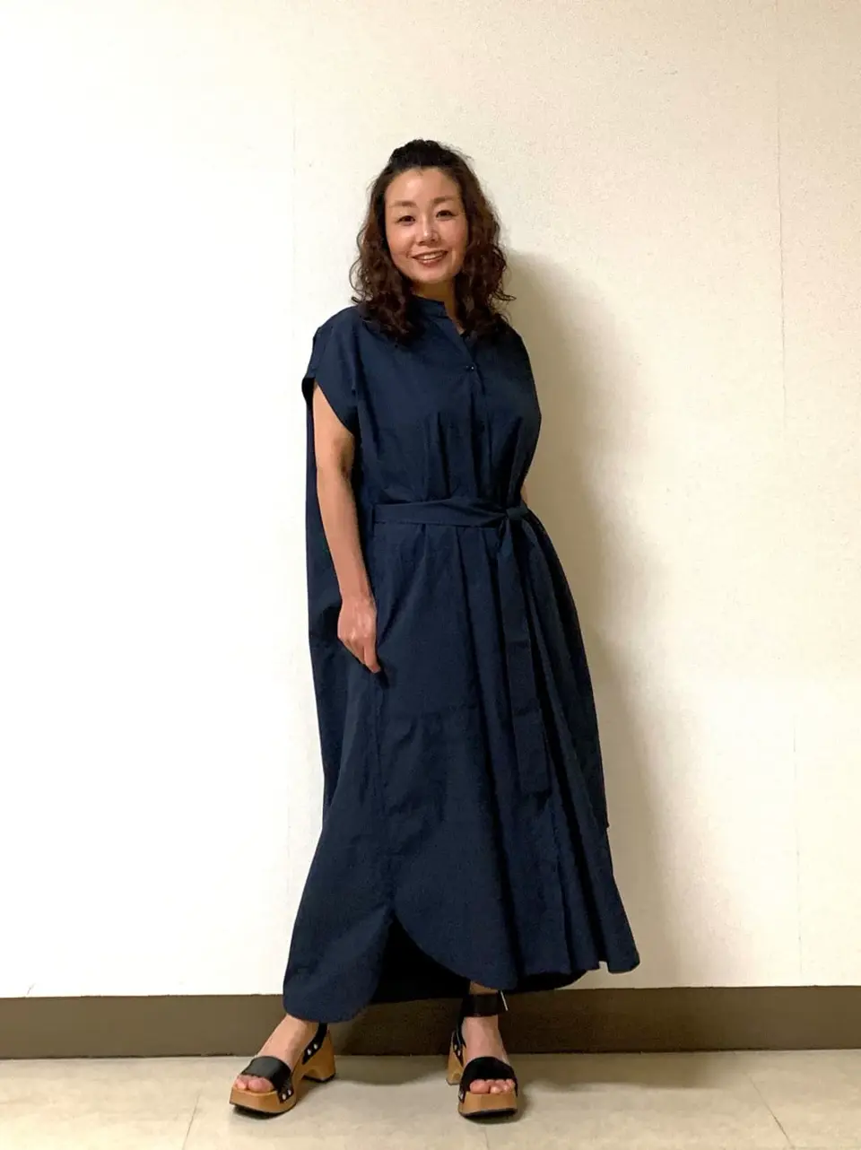 自由区 L 坂本 コーディネート画像