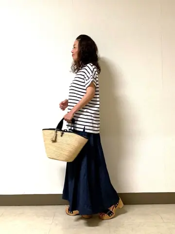 自由区 L 坂本 コーディネート画像