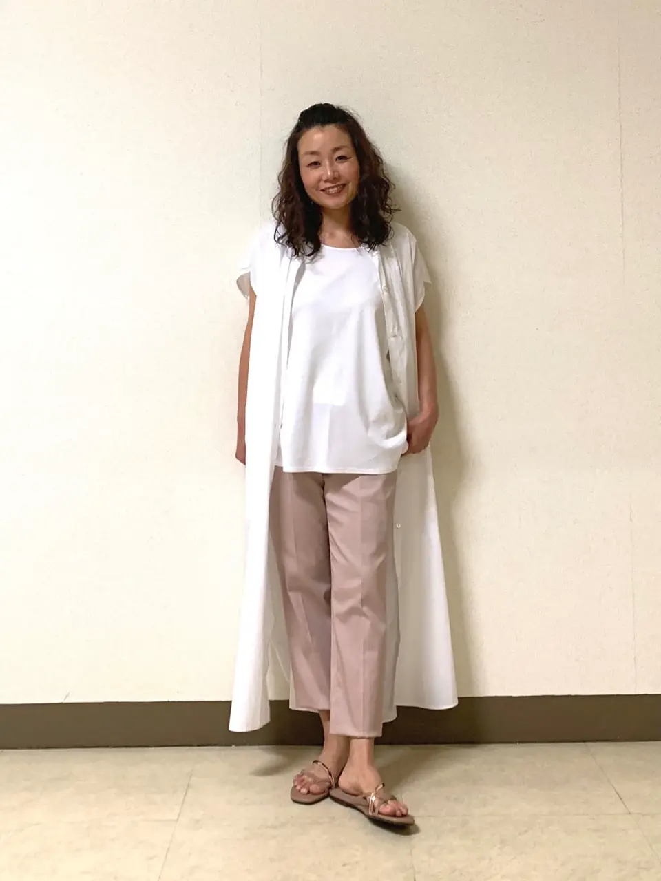 自由区 L 坂本 コーディネート画像