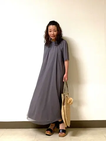 自由区 L 坂本 コーディネート画像