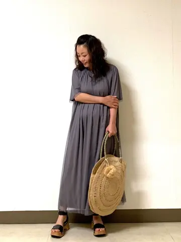 自由区 L 坂本 コーディネート画像