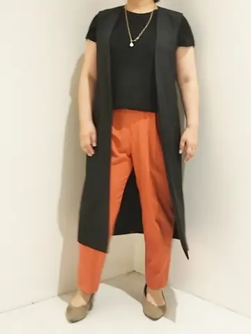 自由区 L 中村 コーディネート画像