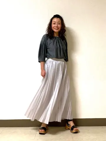 自由区 L 坂本 コーディネート画像