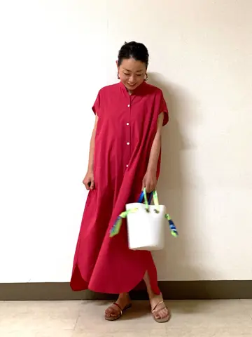 自由区 L 坂本 コーディネート画像