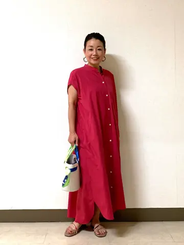 自由区 L 坂本 コーディネート画像