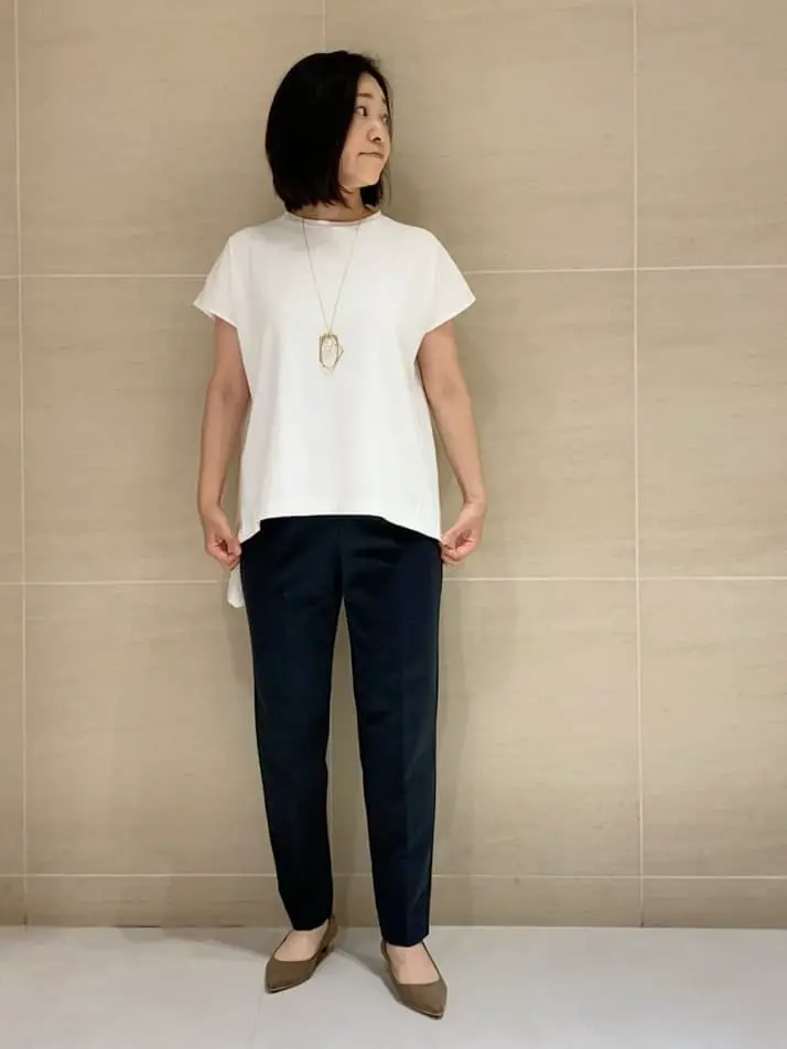 自由区 L 中島 コーディネート画像