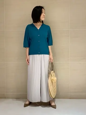 自由区 L 中島 コーディネート画像