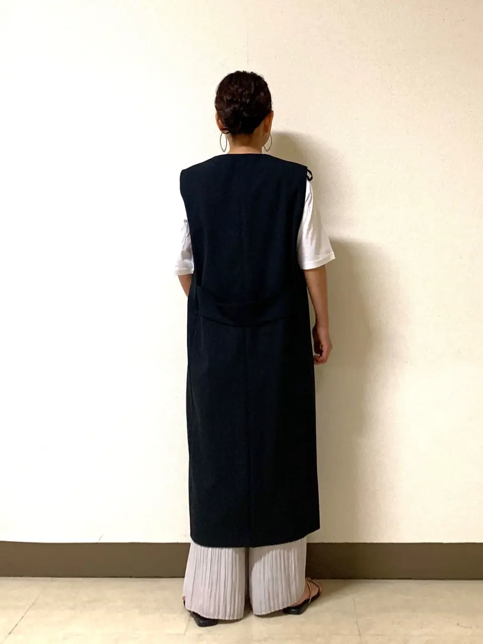 自由区 L 坂本 コーディネート画像