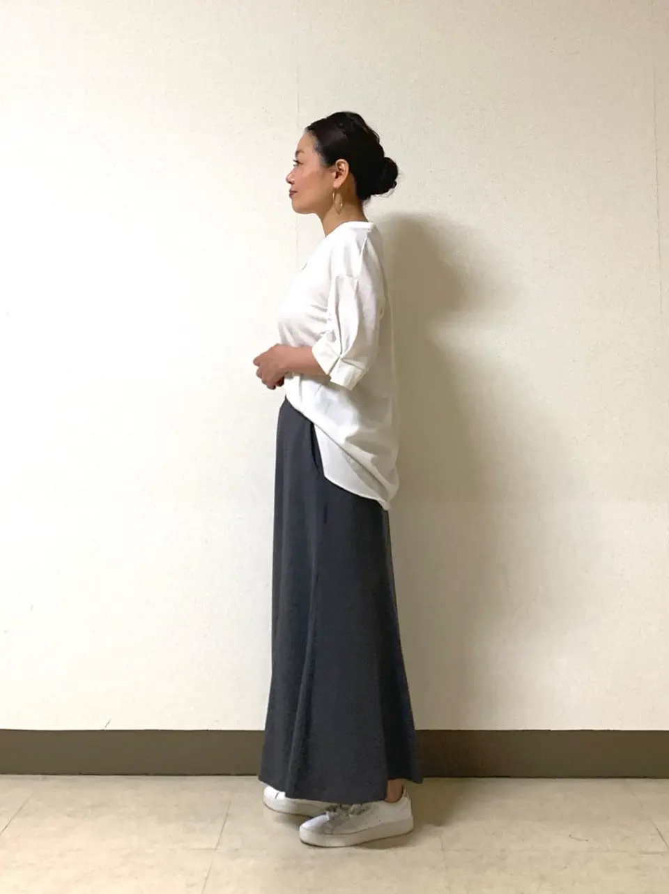 自由区 L 坂本 コーディネート画像