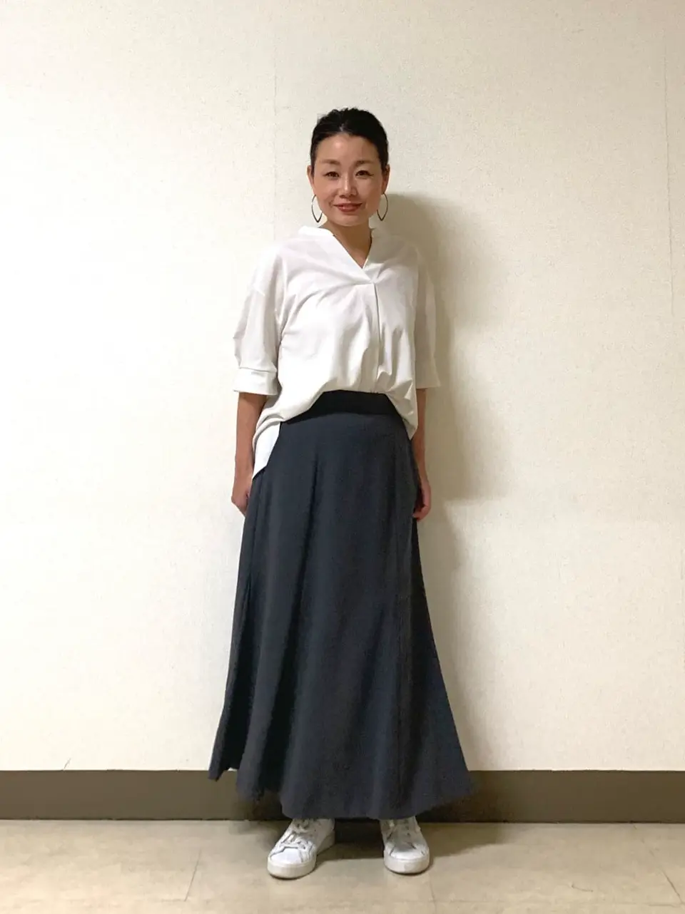 自由区 L 坂本 コーディネート画像