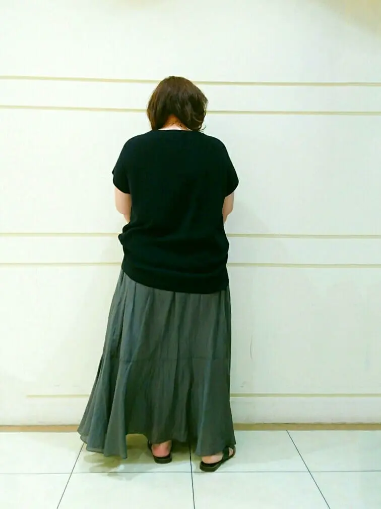 自由区 L 藤原 コーディネート画像