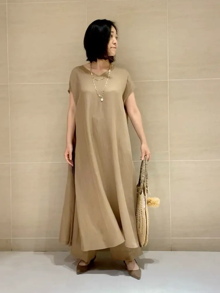 自由区 L 中島 コーディネート画像