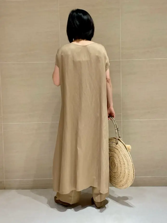 自由区 L 中島 コーディネート画像