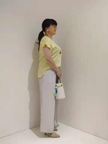 自由区 L 山村 コーディネート画像