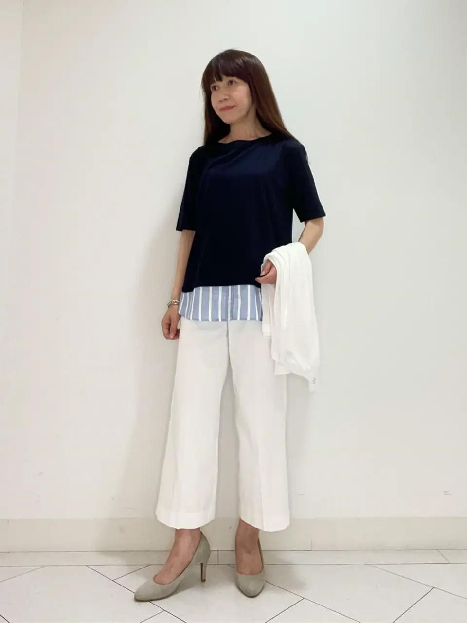  スタッフ コーディネート画像