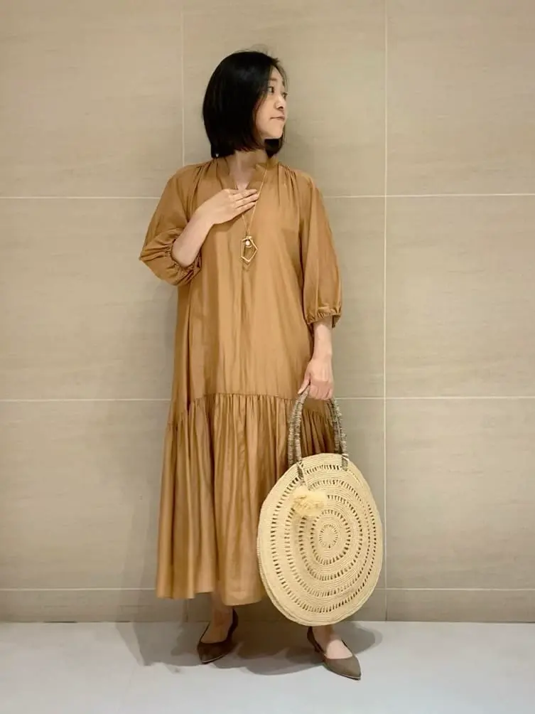 自由区 L 中島 コーディネート画像